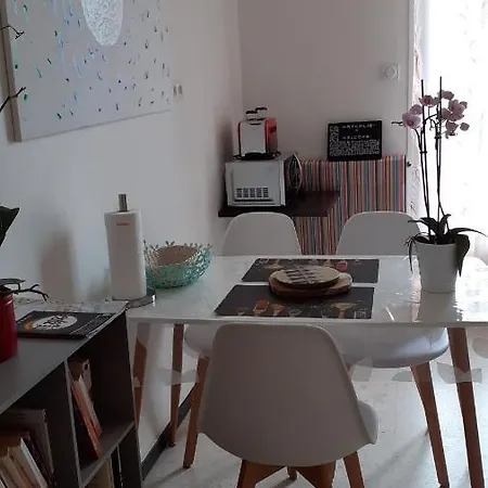 Bel Avec Grande Terrasse Ensoleillee Et Jardin Appartement