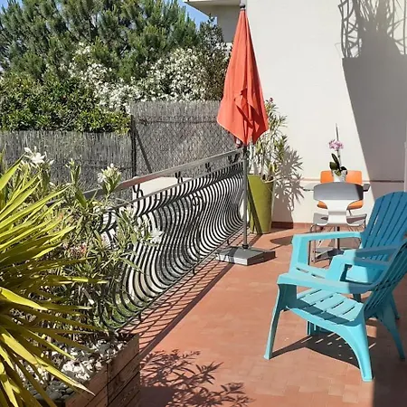 Lejlighed Bel Avec Grande Terrasse Ensoleillee Et Jardin Perpignan