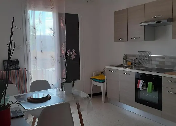 Apartment Bel Avec Grande Terrasse Ensoleillee Et Jardin Perpignan