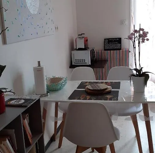 Bel Avec Grande Terrasse Ensoleillee Et Jardin Apartament